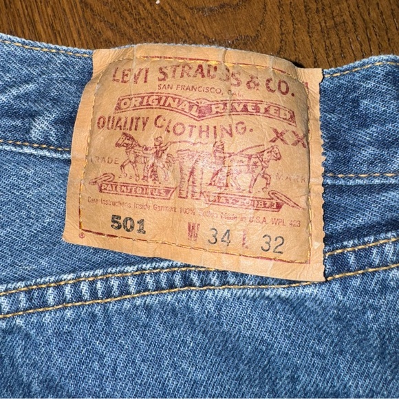 Vintage Levis 501 XX Made in USA 00501 0193 - Picture 8 of 16